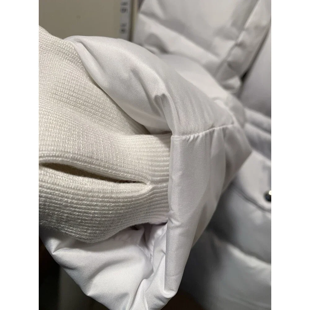 J.Crew Chateau Puffer Parka Primaloft Signature Puffer Water Repellent XXS NEW - Picture 14 of 16